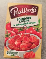 Pudl. pomidory Krojone Kart. 390g