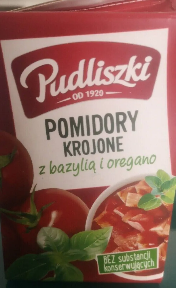 Pomidory Krojone