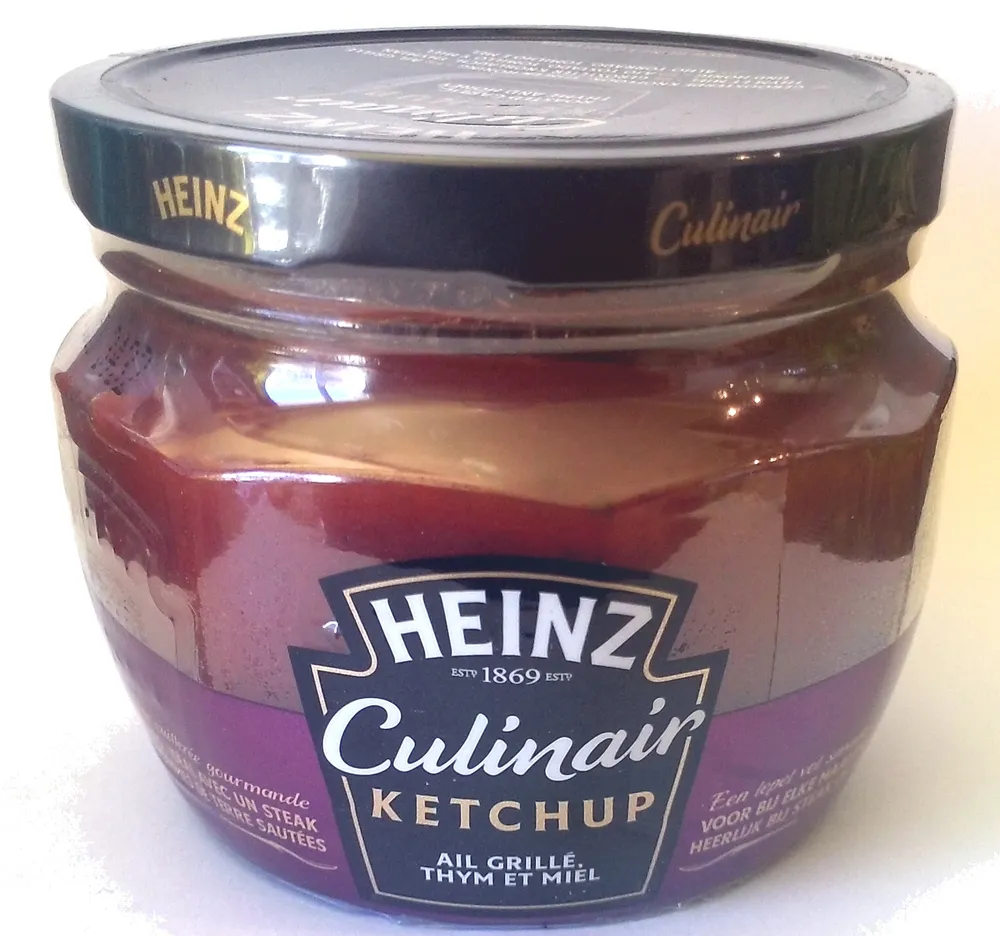 Culinair Ketchup Ail Grille thym et miel