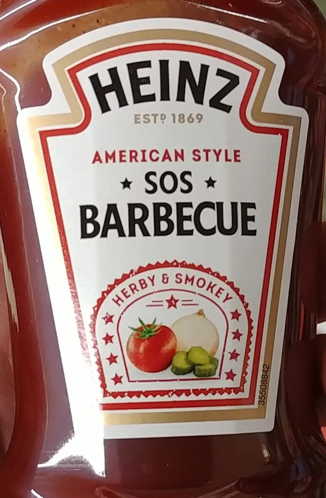 Sos Barbecue. Sos do grilla z cebulą i papryką