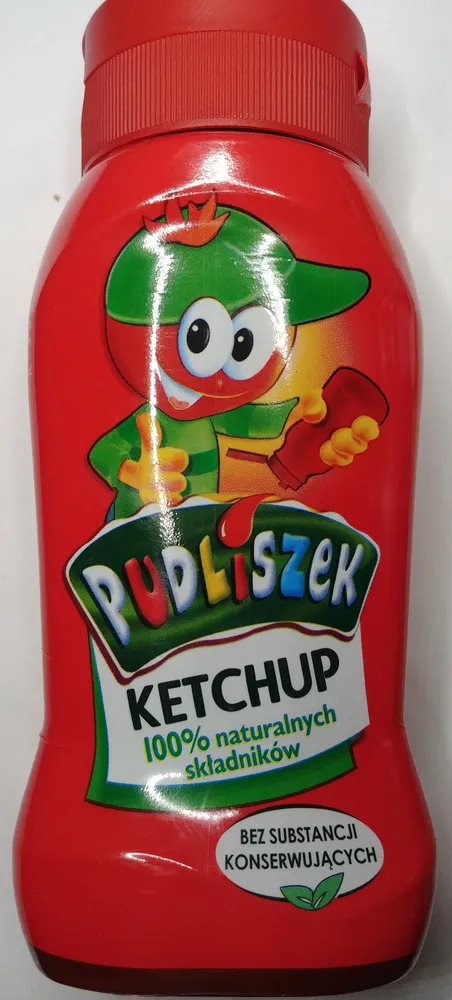 Ketchup łagodny Pudliszek