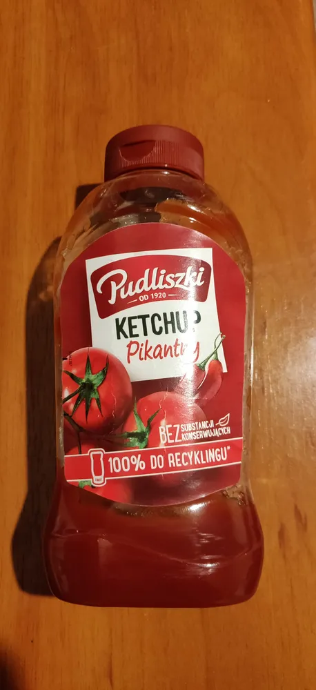ketchup pikantny
