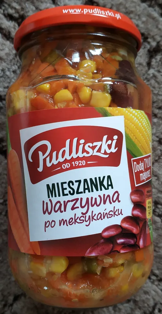 Mieszanka Warzywna po meksykańsku