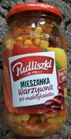 Mieszanka Warzywna po meksykańsku