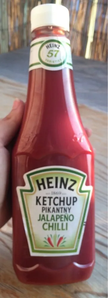 Ketchup pikantny jalapeno chilli