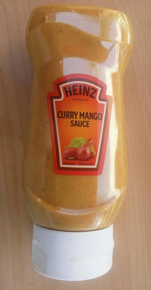 Curry mango sauce