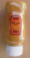 Curry mango sauce