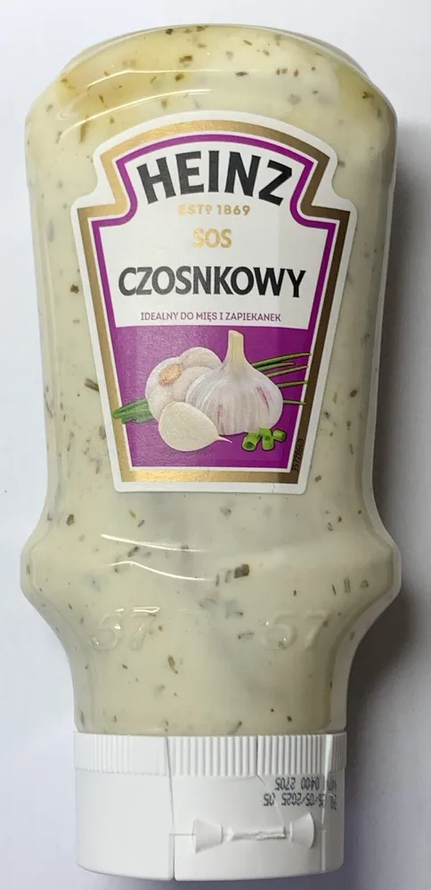 Sos Czosnkowy