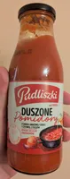 Duszone pomidory o smaku smażonej cebuli i czosnku, z olejem