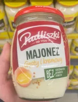 Majonez gęsty kremowy