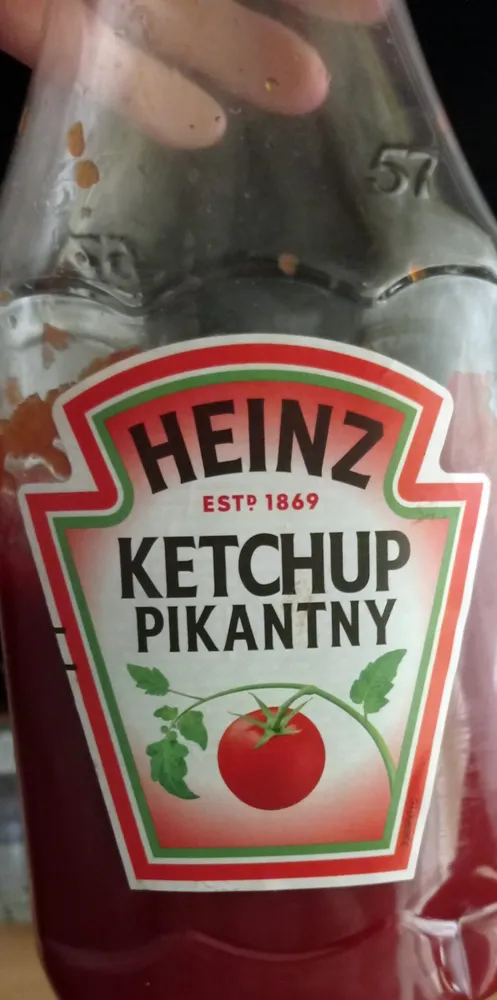 Ketchup pikantny