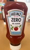 Heinz Zero Sel Ajoute