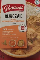 Kurczak W Sosie Miodowo-musztardowym Z Ryżem