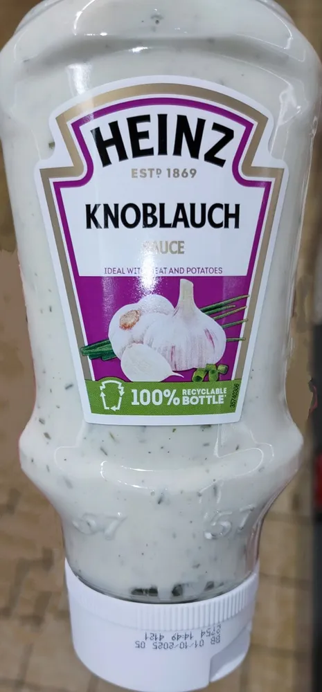 Knoblauch Sauce