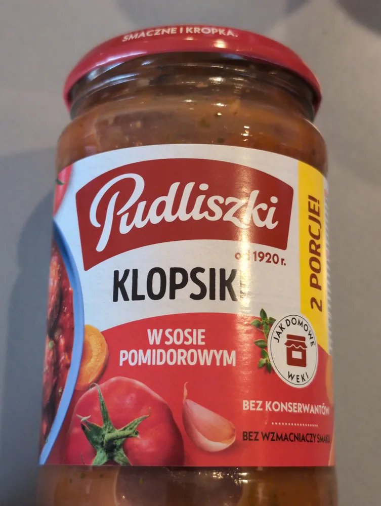 Klopsiki w sosie pomidorowym