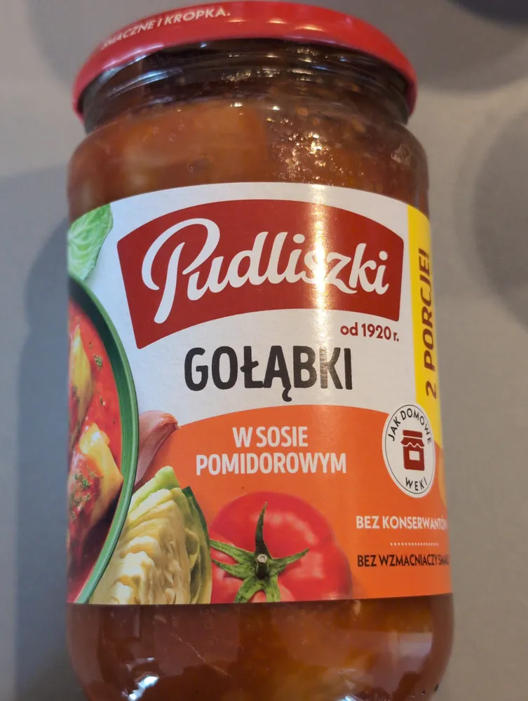 Gołąbki W Sosie Pomidorowym