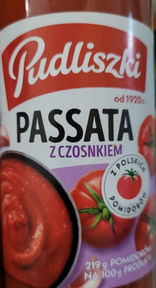 Passata z Czosnkiem