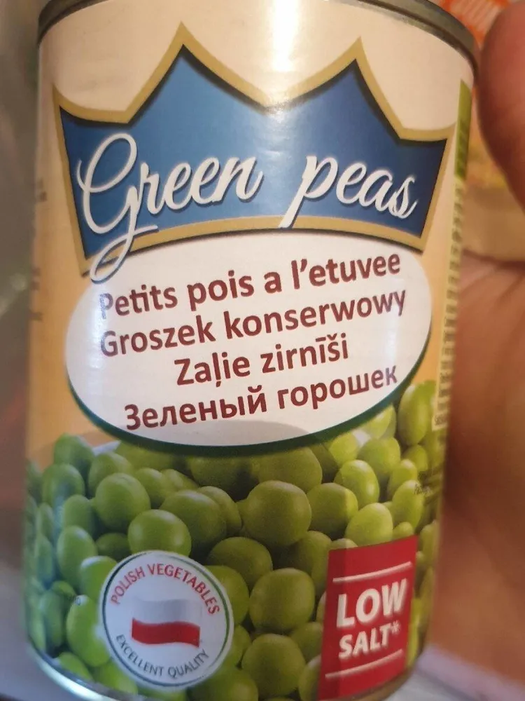 Green peas