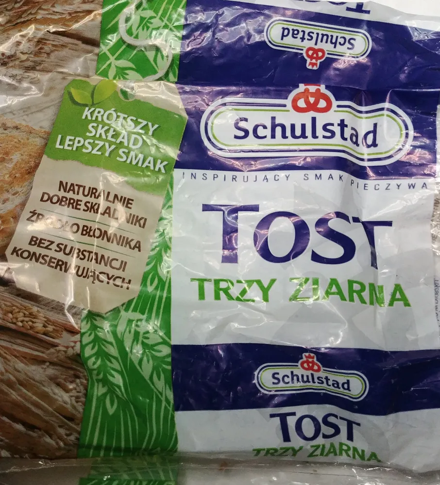 Tost trzy ziarna