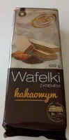 Wafelki z kremem kakaowym