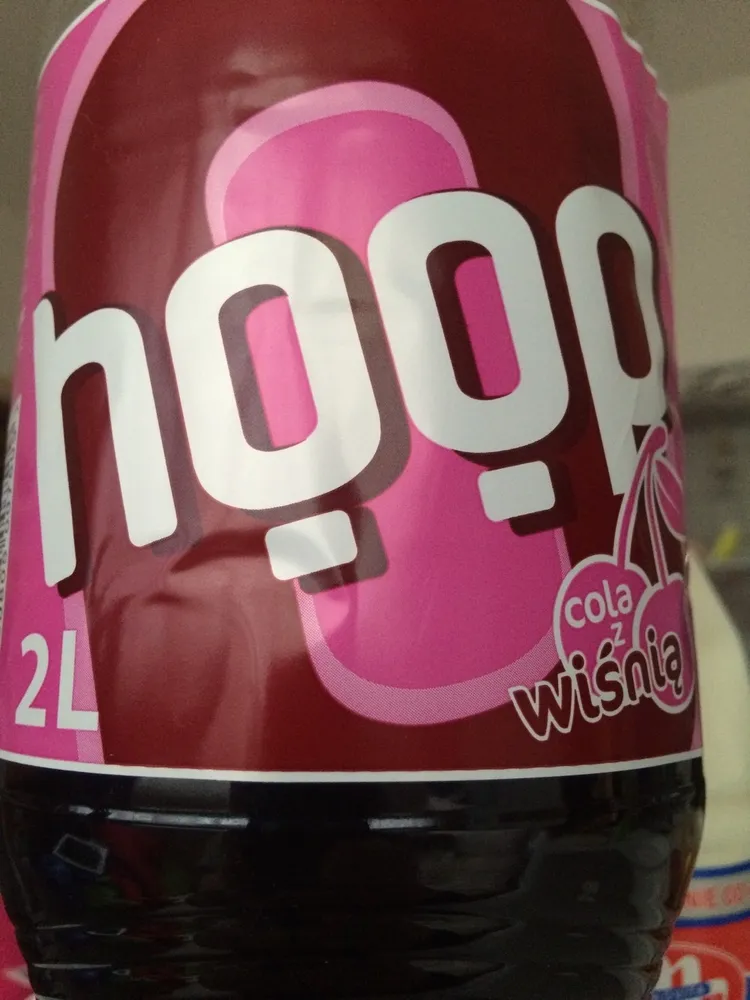 HOOP Cola z Wiśnią
