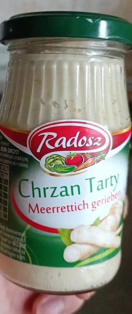 Gerieben, Chrzan Tarty