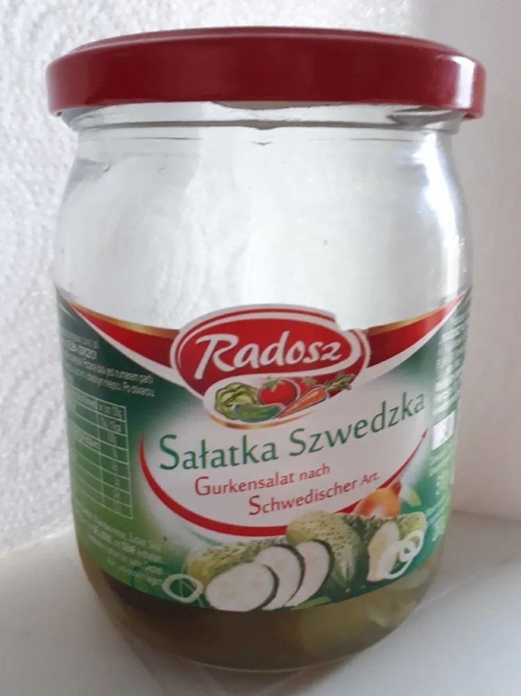 Salatka szwedzka