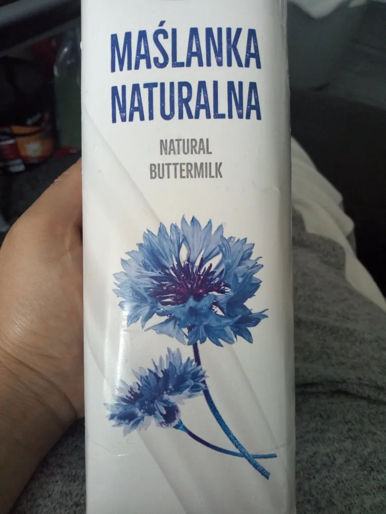 Natural buttermilk