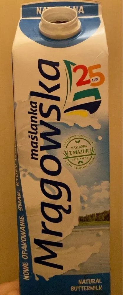 Maślanka Mrągowska