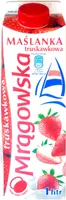 Maślanka truskawkowa