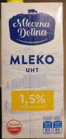 Mleko UHT 1.5%