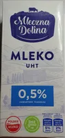 Mleko UHT 0,5 %