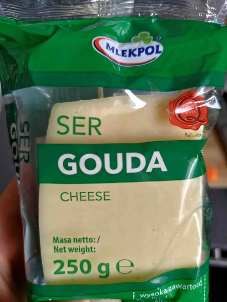 Gouda cheese