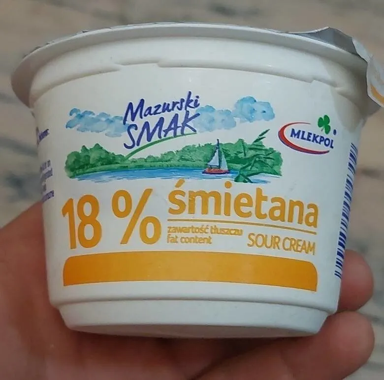 Crema Agria