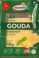 Ser Gouda w plastrach