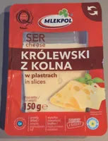 Królewski z Kolna - ser w plastrach