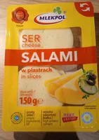 Ser salami w plastrach