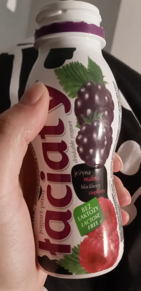 Jogurt pitny łaciaty