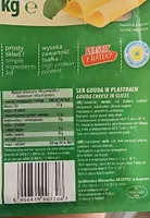 Ser gouda w plastrach