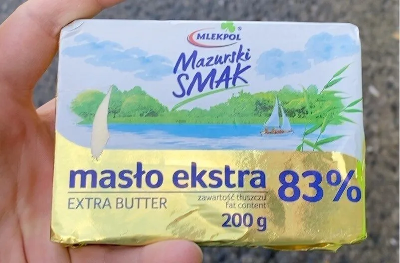 Masło Extra