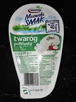 Twaróg półtłusty Mazurski Smak
