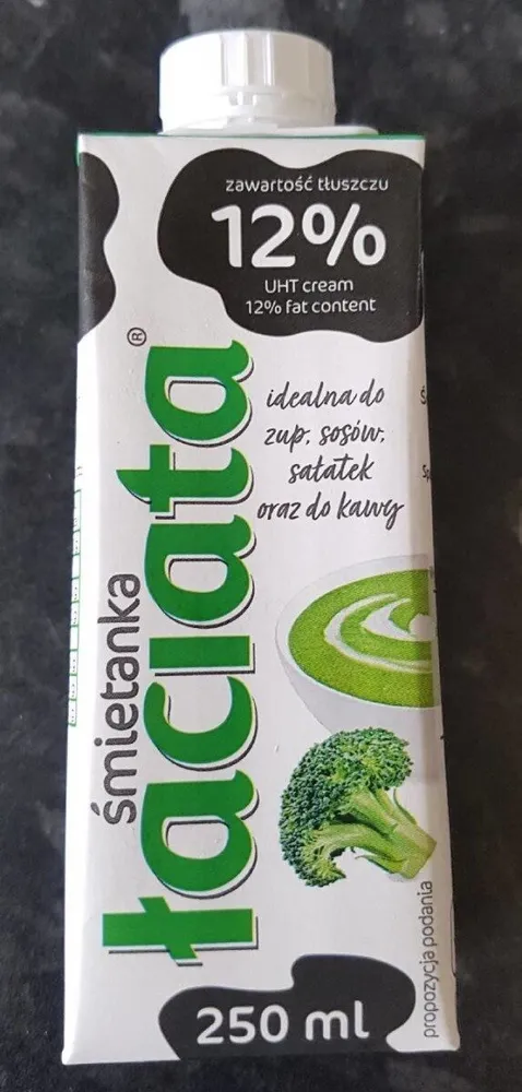 Śmietanka Łaciata UHT