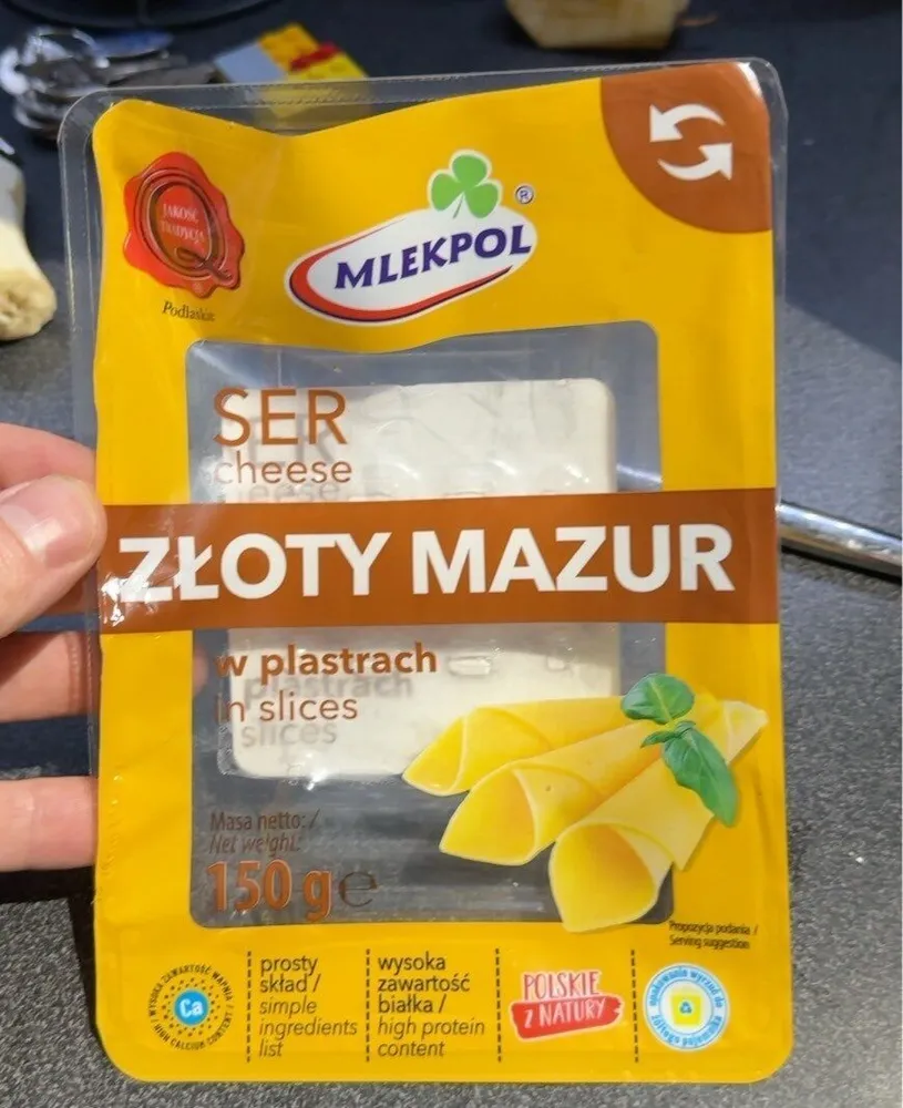 Złoty mazur