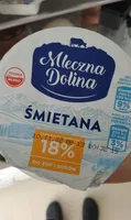 Śmietana mleczna dolina