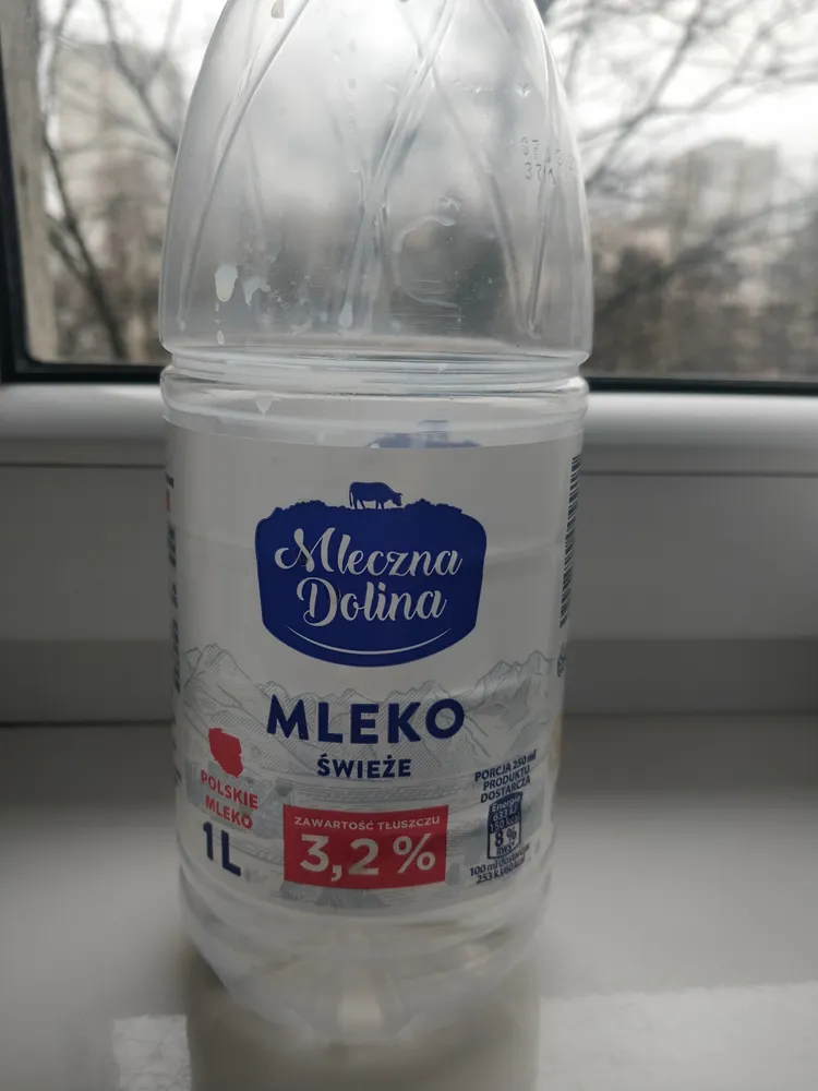 Mleko świeże 3,2%