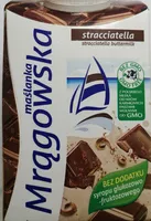 Maślanka stracciatella