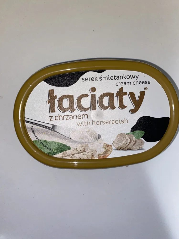 Łaciaty z chrzanem