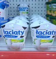 Serek puszysty naturalny Łaciaty