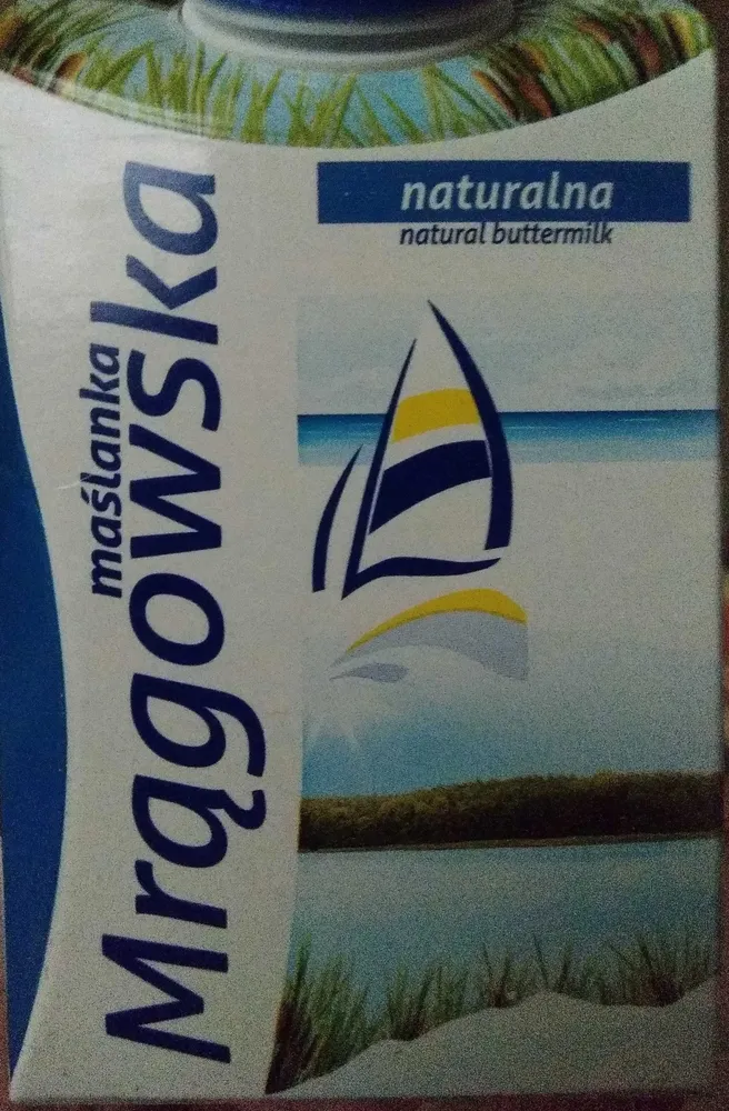 Maślanka Mrągowska Naturalna