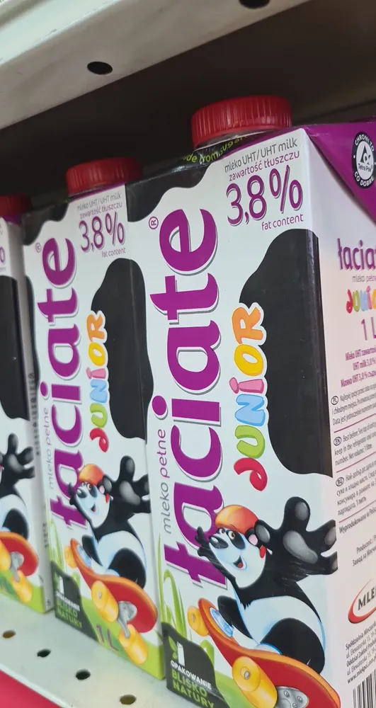 Mleko pełne UHT 3,8%